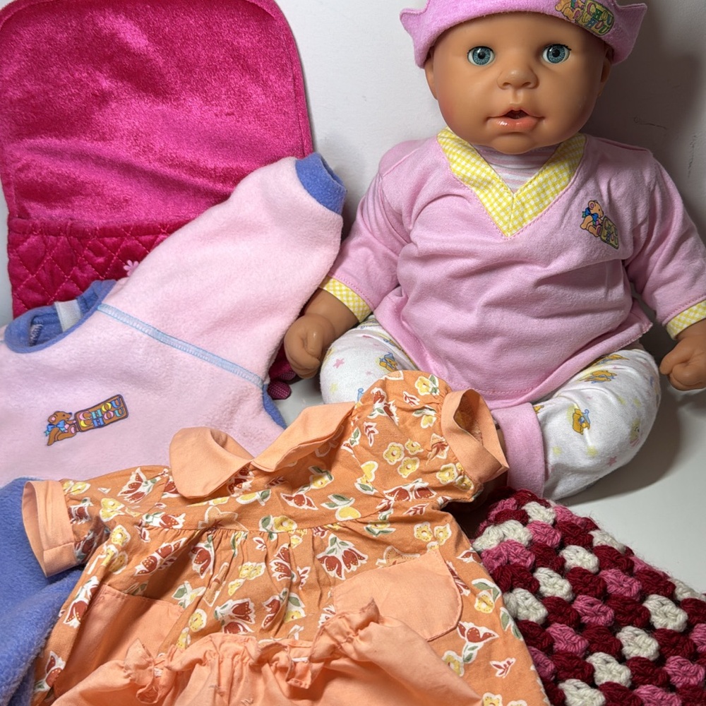 Zapf Creation Chou Chou Baby Doll + Accessories